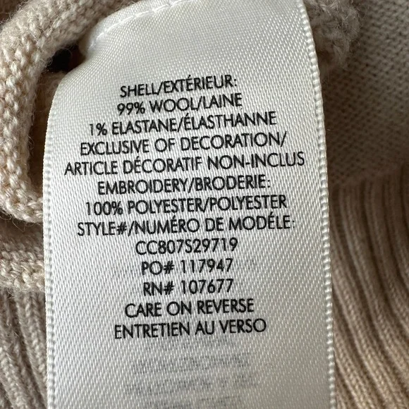 Alice + Olivia Bradford Embellished Grandpa Cardigan Butterfly Hamsa LOVE XS - Picture 12 of 16